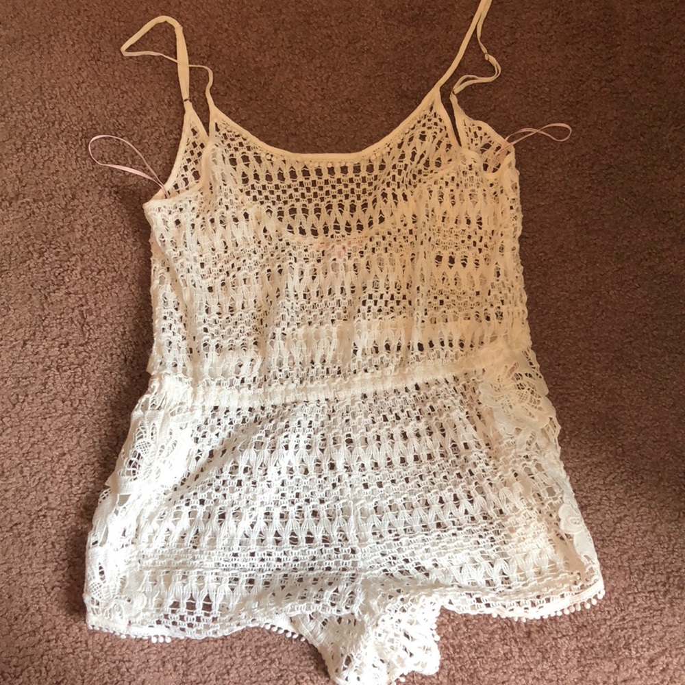 Victoria’s Secret cover up romper